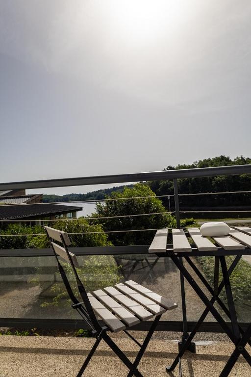 Logis Hotel Du Lac Neuvic  Zewnętrze zdjęcie