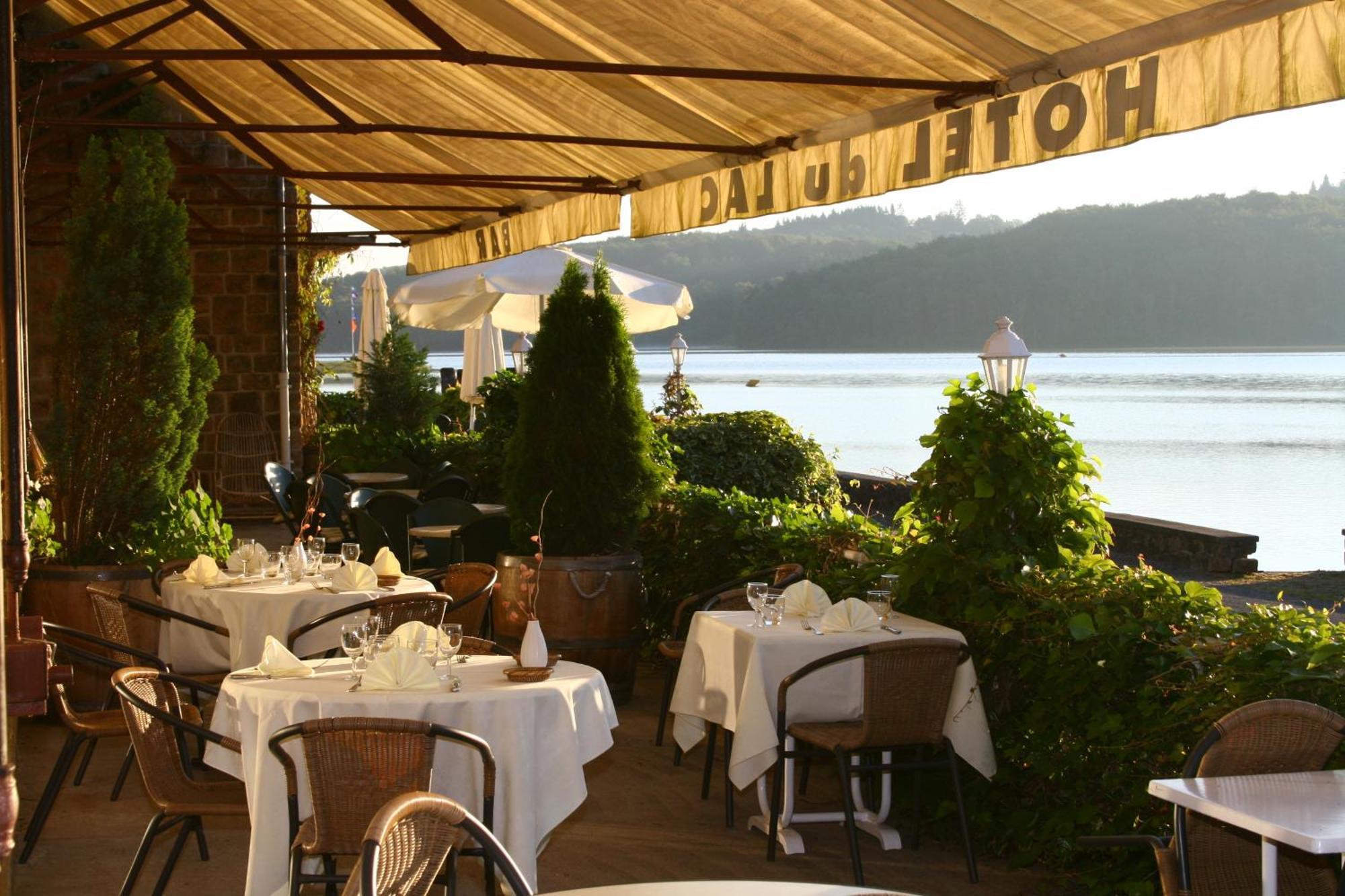 Logis Hotel Du Lac Neuvic  Zewnętrze zdjęcie