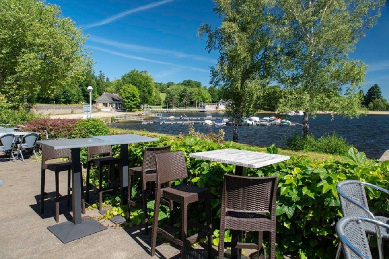 Logis Hotel Du Lac Neuvic  Zewnętrze zdjęcie
